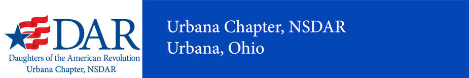 Urbana Chapter, National Society Daughters of the American Revolution, Urbana, Ohio